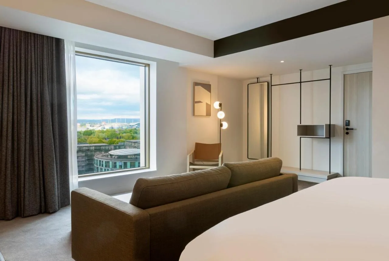 Executive Super King Room with View